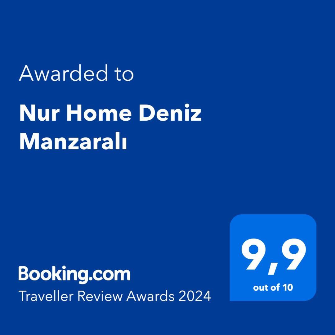 Nur Home Deniz Manzarali Istanbulská provincie Exteriér fotografie